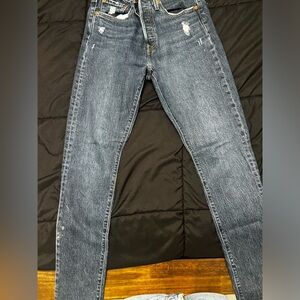 501 Skinny Levi’s jeans